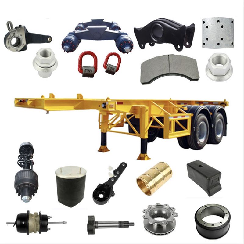 ​Trailer Parts: Indispensable components for trailer transportation