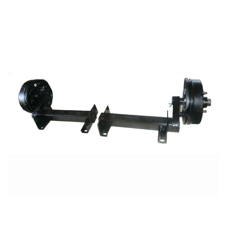 Braked Torsion Axles for Trailers