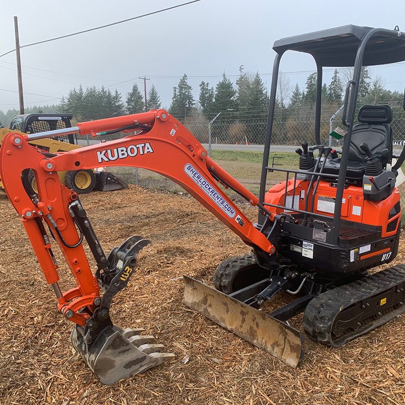 Used Rxcavator Kubota KX155 Excavator